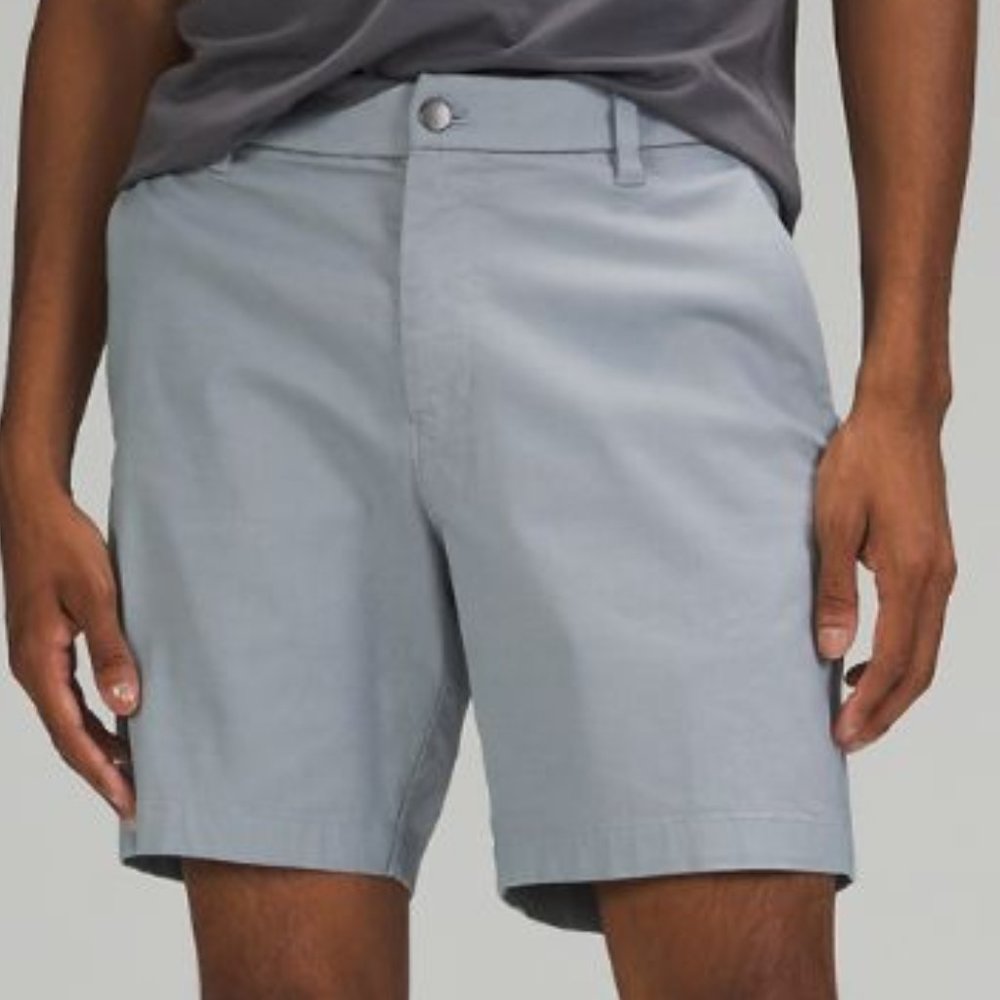 Commission Short Classic 7" *Oxford Chambray/White 30